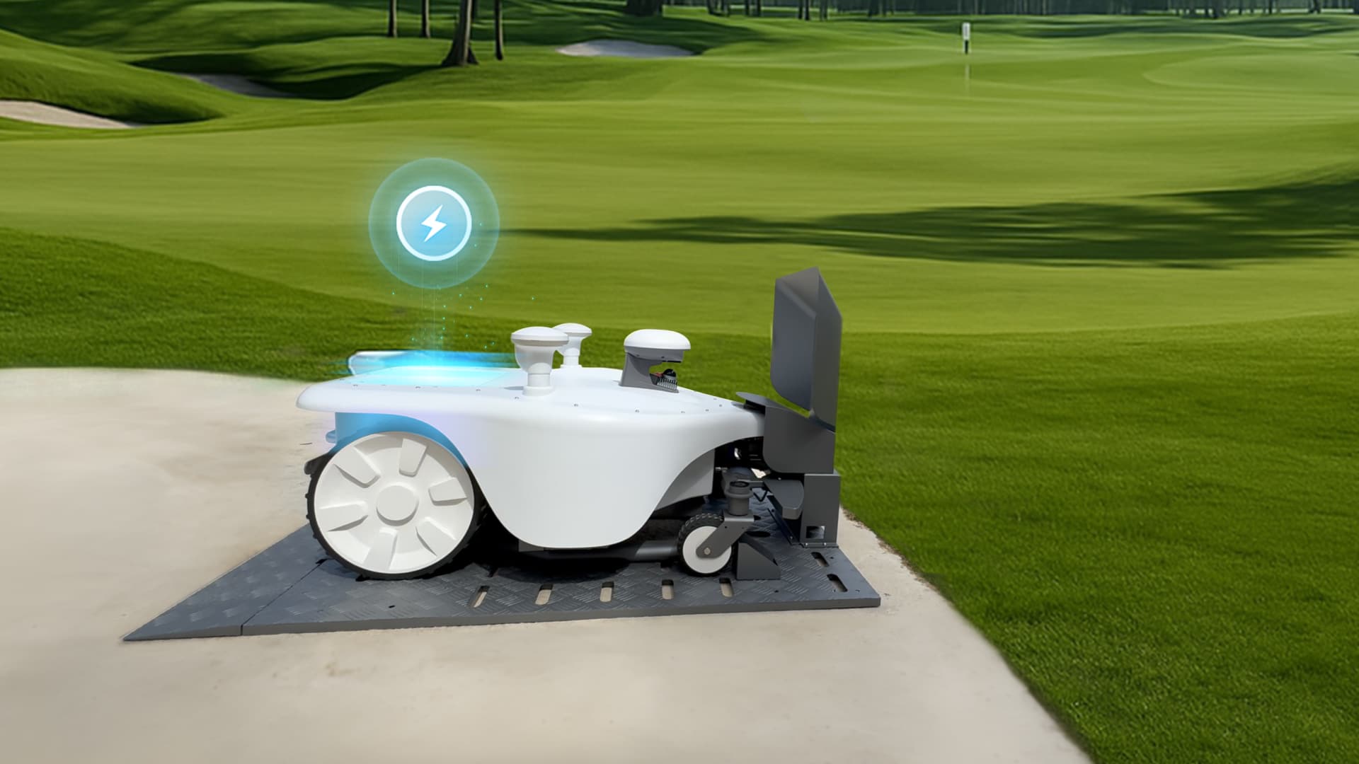 Smart Power Management (1) Cub Cadet robotplæneklipper, installation og opsætning